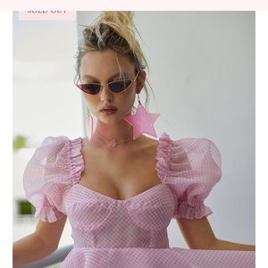 Selkie Hard Candy Star Earrings by Stonehart